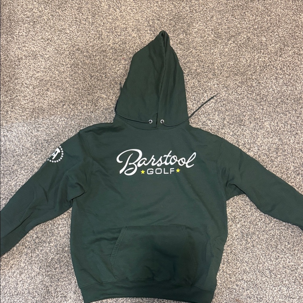 Barstool Golf Green Hoodie